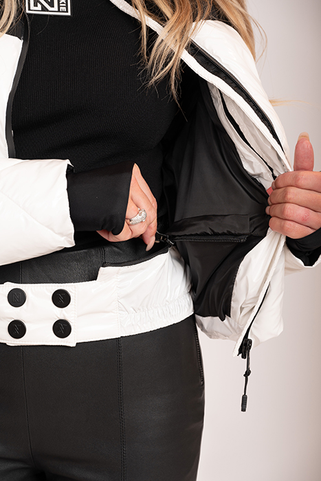 URI JACKET STAR WHITE 9