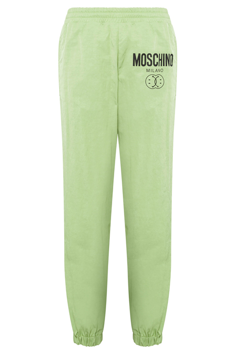DOUBLE SMILEY® LOGO TECHNICAL NYLON JOGGERS GREEN 3