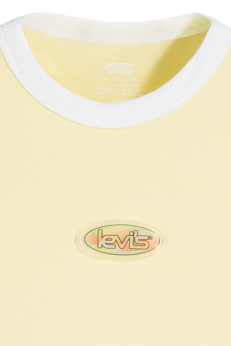 GRAPHIC T-SHIRT YELLOW 7