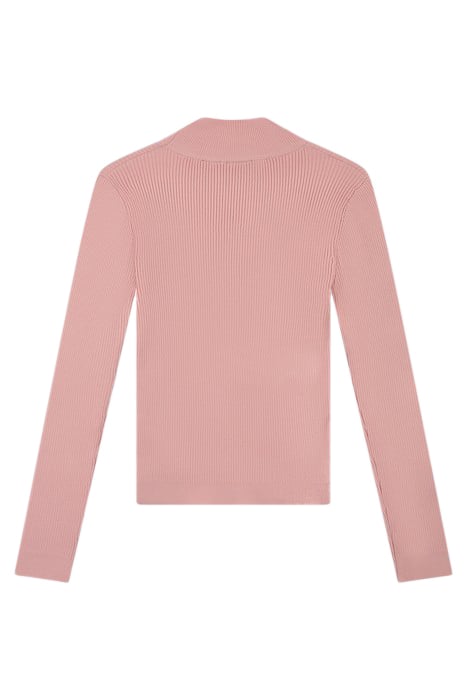 JOLIE SKI TURTLE TOP SILVER PINK 4