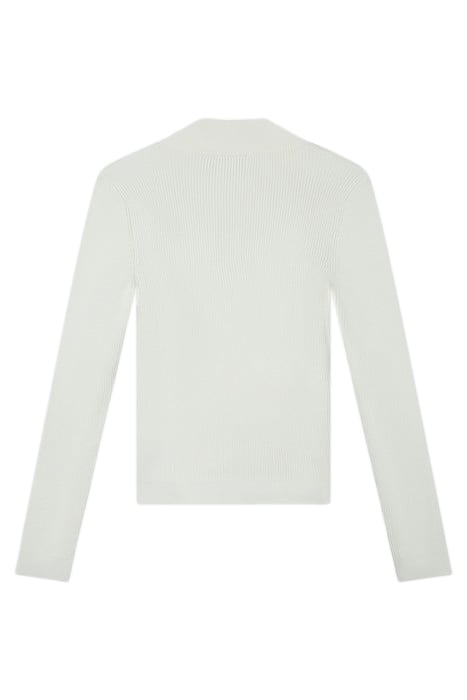 JOLIE SKI TURTLE TOP OFF WHITE 4