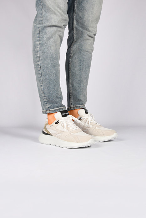 BLACKSTONE - MADISON - AG306 LAMB OLIVE - CHUNKY SNEAKER 3