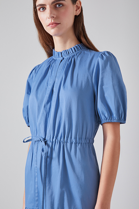 HEDY TIERED MIDI DRESS LIGHT BLUE 4