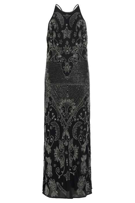 CORALIE EMB DRESS BLACK 3