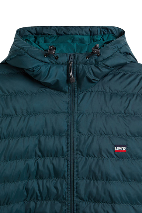 PRESIDIO LIGHT PUFFER JACKET IN GREEN 6