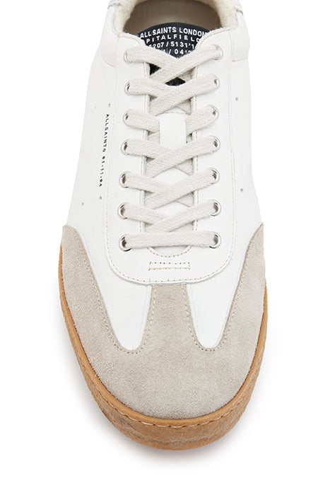 LEO LOW TOP WHITE/SAND 4