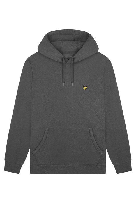 PULLOVER HOODIE CHARCOAL MARL 4