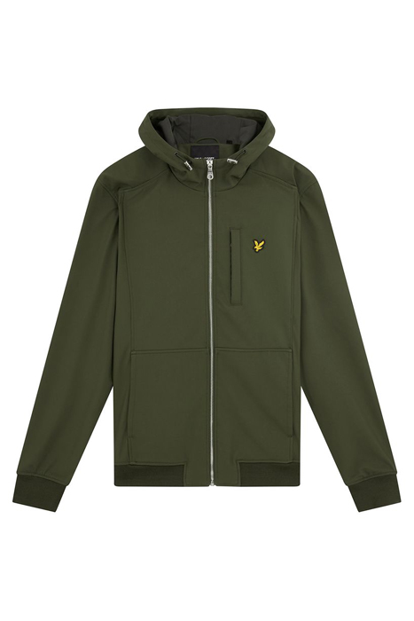 SOFTSHELL JACKET OLIVE 4