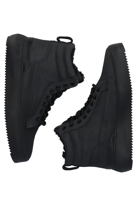 BLACKSTONE - SOLEY - YL65 BLACK - SNEAKER (HIGH) 9