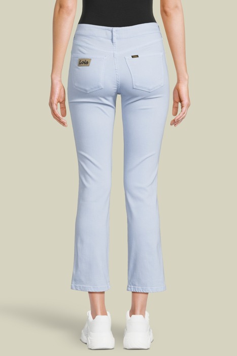 MALENA F 6491 MEGALIA SHOT CHAMBRAY BLUE 2