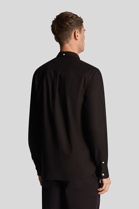 REGULAR FIT LIGHT WEIGHT OXFORD SHIRT JET BLACK 2