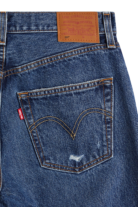 501 STRAIGHT JEANS BLUE 9