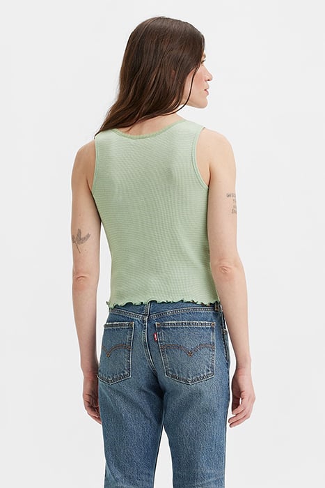 DRY TANK TOP GREEN 2