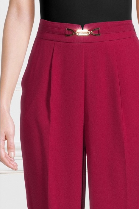 SHARON CHINO PANT PURPLE STRAIGHT PETAL 4