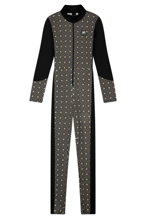 OLGA SKI ONESIE BLACK 2