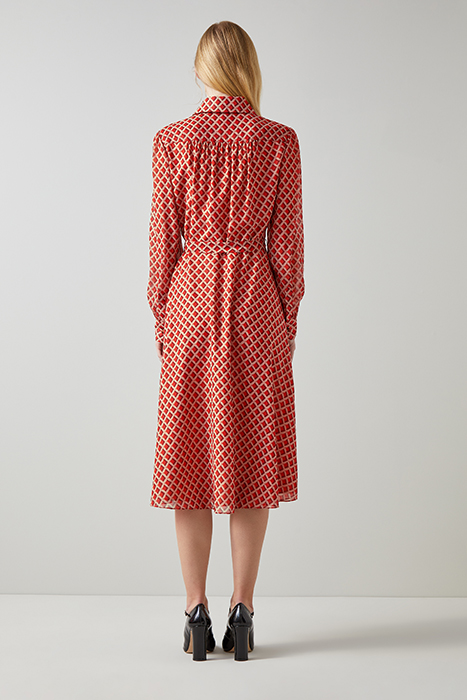 ENSOR SHIRT SHIRT DRESS MULTICOLOR 2