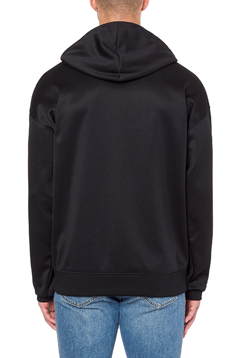 GALAXY LOGO HOODIE BLACK 2