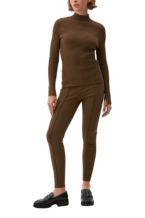 S.OLIVER PANTS BROWN 3