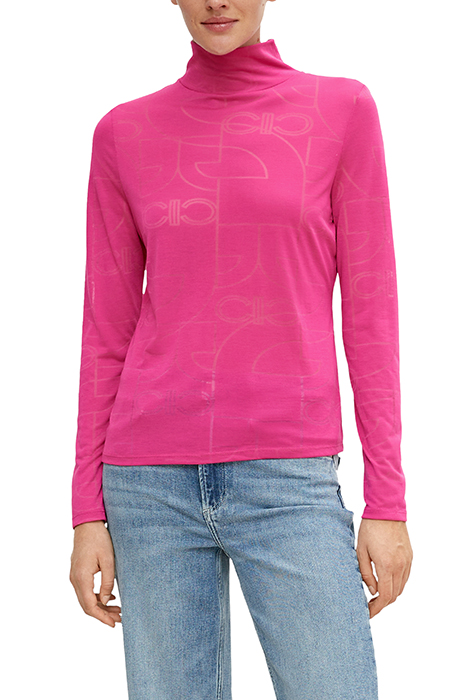 COMMA T-SHIRTS LILAC/PINK 1