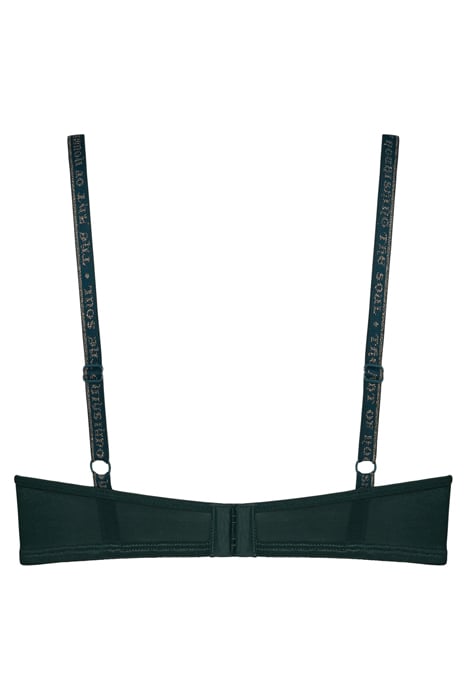 DAME DE PARIS PINE GREEN AND GOLD LUREX 4