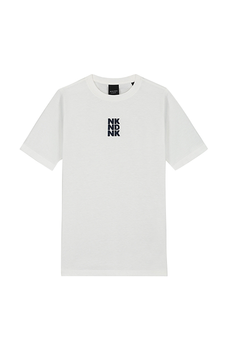 NIKNIK LOGO T-SHIRT OFF WHITE 1