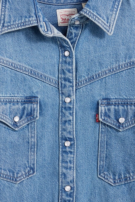 DORSEY BUTTON-DOWN SHIRT BLUE 6