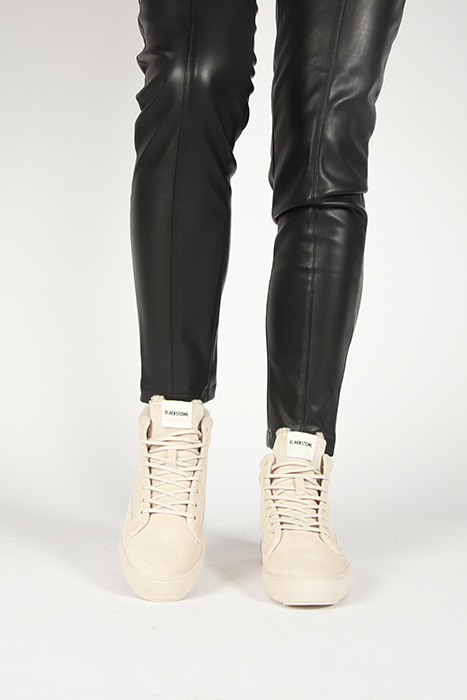 BLACKSTONE - SOLEY - YL65 SAND - SNEAKER (HIGH) 5