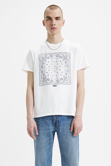 GRAPHIC PRINTED T-SHIRT WHITE 3