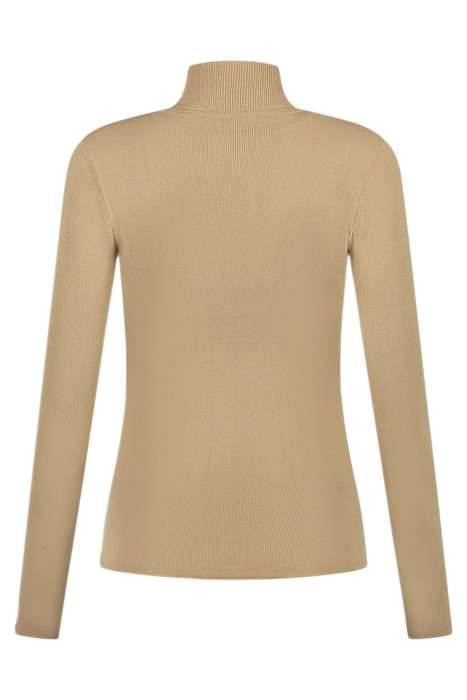 JOLIE SKI TURTLE NECK DARK HUMMUS 3