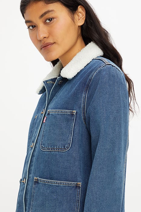 WARM DENIM JACKET BLUE 6