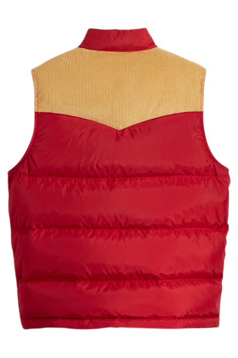 WESTERN BODYWARMER RED 4