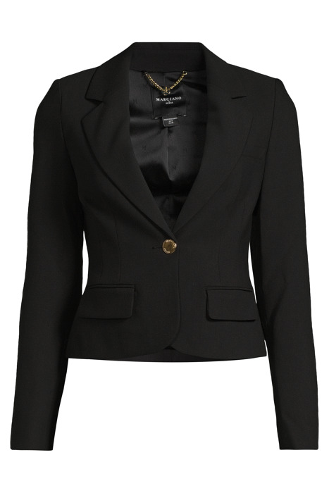 SHELLY SINGLE BLA JET BLACK BLAZER 3