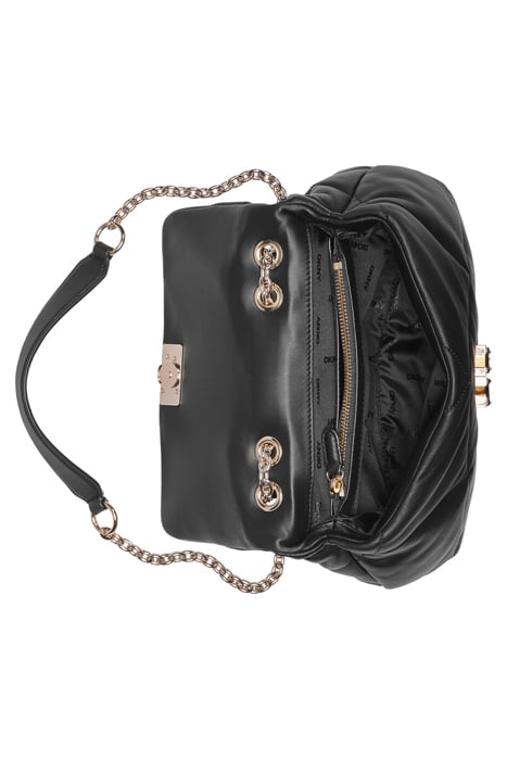 SIMONA NS TOTE BLK/GOLD 6