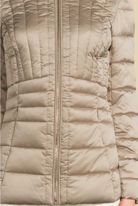 MARIAH PUFFER JACKET NATURAL SIENA 4