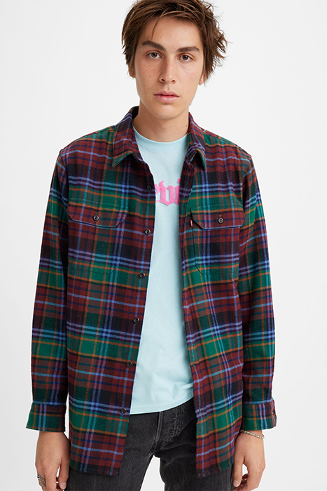 JACKSON CASUAL SHIRT MULTICOLOUR 5