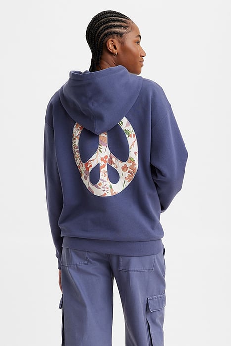 GRAPHIC HOODIE NAVY 2