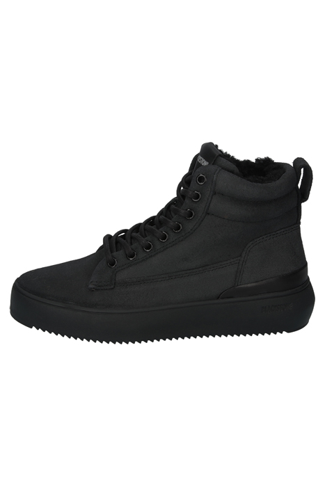BLACKSTONE - SOLEY - YL65 BLACK - SNEAKER (HIGH) 10