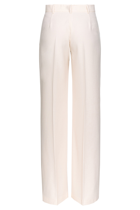 ACONITO PANTALONE TWILL MELANGE LILY WHITE 2