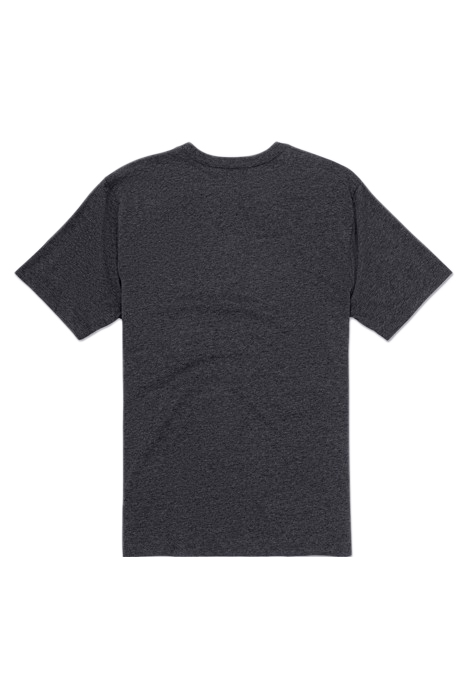 EVD NO BUMMERS SHORT SLEEVE BLACK HEATHER 4