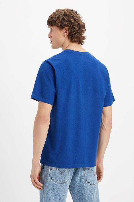 SS BASIC T-SHIRT BLUE 2