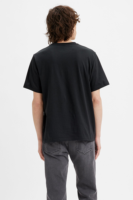 SS PRINTED T-SHIRT BLACK 2