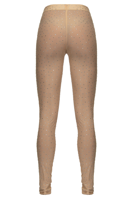 GINSENG 2 LEGGING CHARMEUSE FULL STRASS MATT ALMOND 2