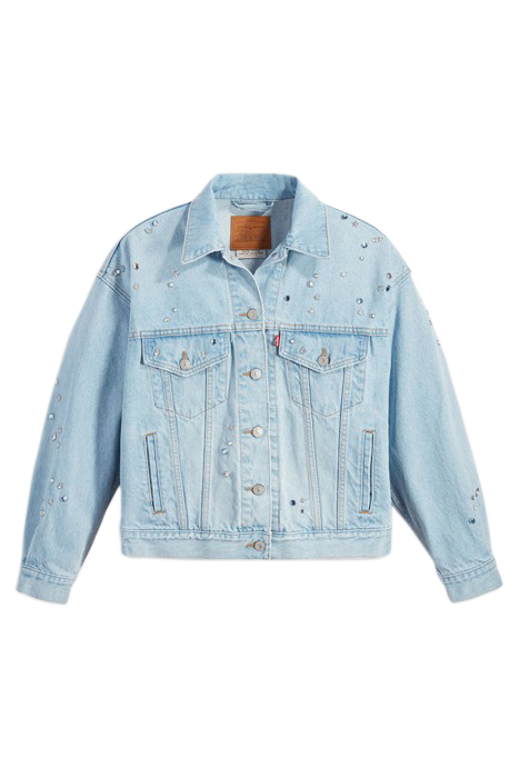 90S DENIM JACKET BLUE 3