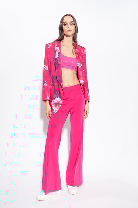 PORFIRIA PANTALONE NEOPRENE FLUIDO RASPBERRY RED 6