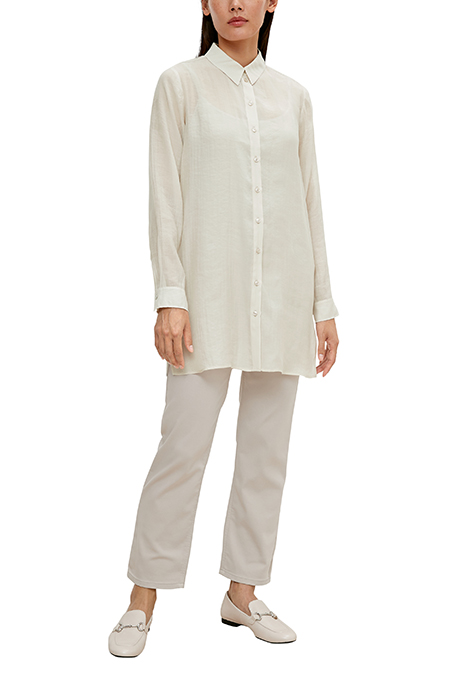 COMMA BLOUSES BROWN 1