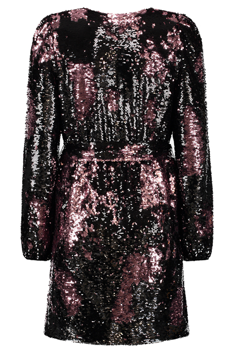 OLIVIA DRESS DARK CHERRY 3