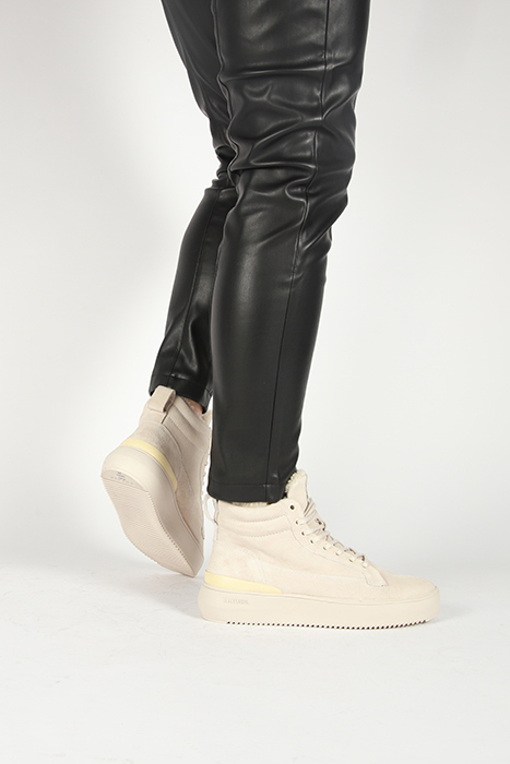 BLACKSTONE - SOLEY - YL65 SAND - SNEAKER (HIGH) 4