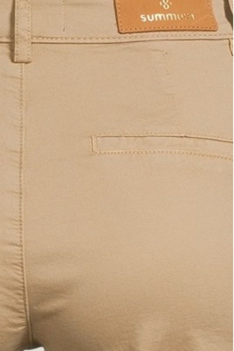 CHINO PANTS PEACHY FINE TWILL BROWNS 5