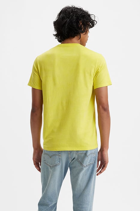 SS BASIC T-SHIRT YELLOW 2