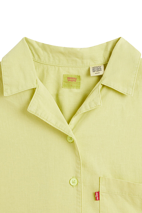 ARI BUTTON-DOWN SHIRT YELLOW 6